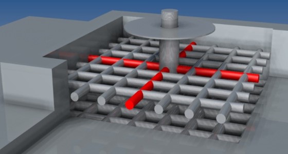 단일앵커의 철근간섭회피