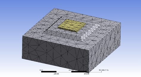 부반력 검토 모델